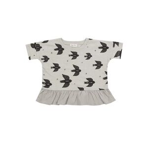Rylee & Cru peplum Tshirt